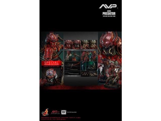 Figure Hot Toys AC06B - Alien VS. Predator - Akaoni Samurai Predator