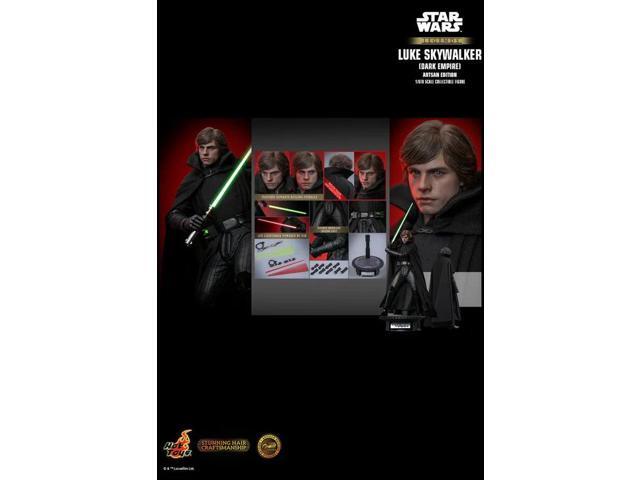 Figure Hot Toys CMS020 - Star Wars: Dark Empire - Luke Skywalker Dark Empire Version