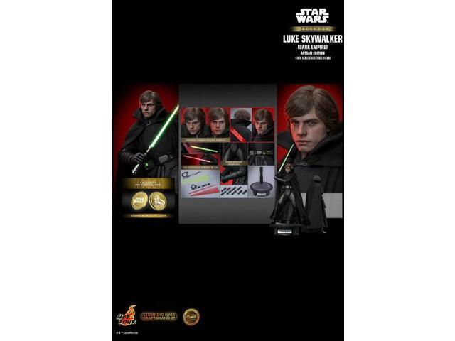 Figure Hot Toys CMS020B - Star Wars: Dark Empire - Luke Skywalker Dark Empire Version