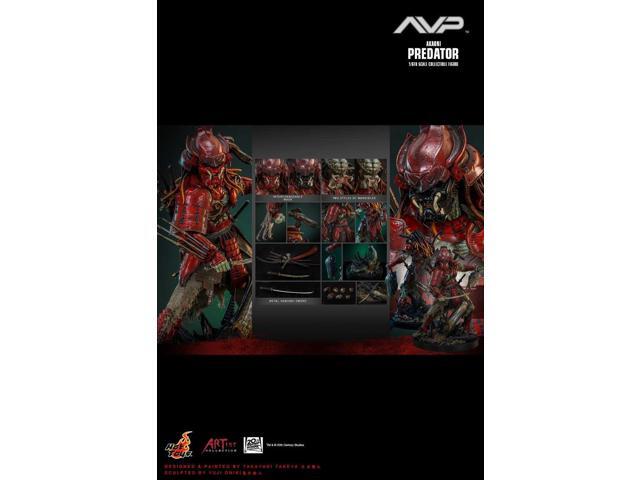 Figure Hot Toys AC06 - Alien VS. Predator - Akaoni Samurai Predator