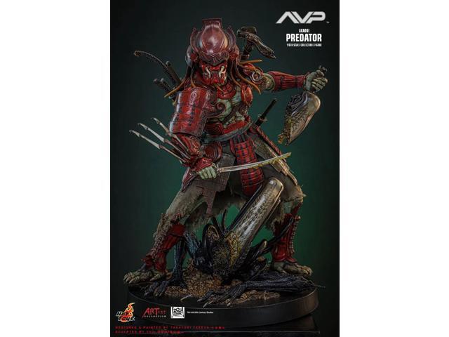 Figure Hot Toys AC06 - Alien VS. Predator - Akaoni Samurai Predator
