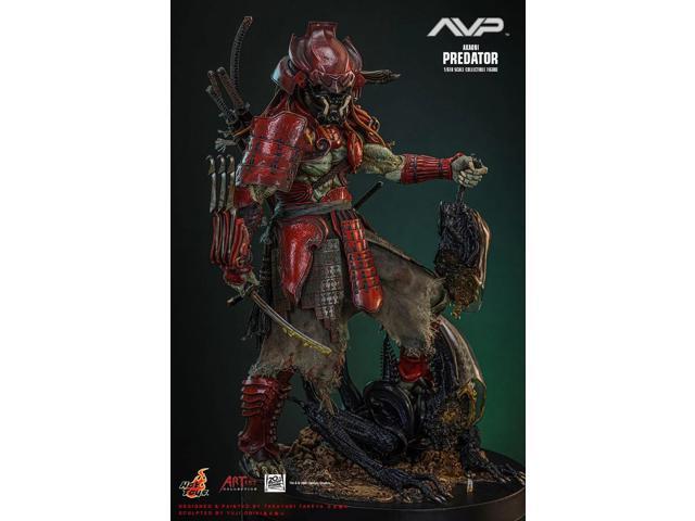 Figure Hot Toys AC06 - Alien VS. Predator - Akaoni Samurai Predator