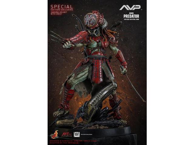 Figure Hot Toys AC06B - Alien VS. Predator - Akaoni Samurai Predator