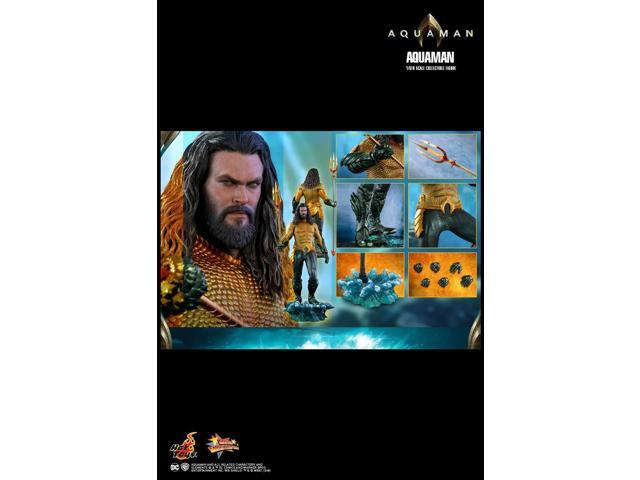 hot toys 1:6 aquaman - movie masterpiece