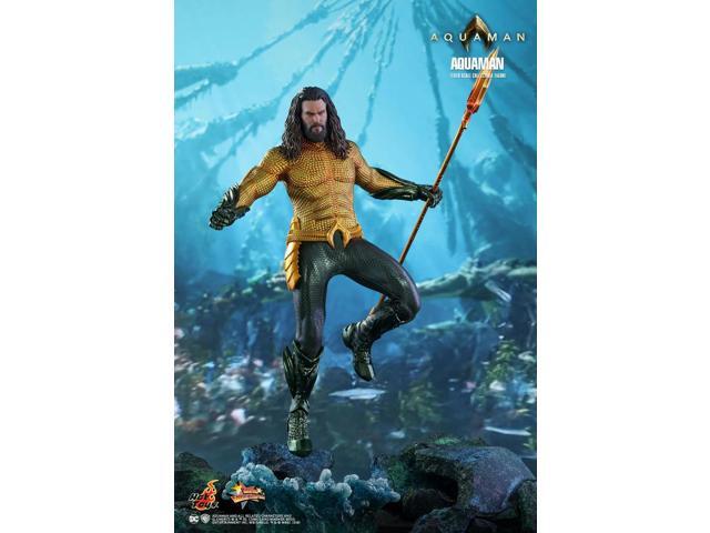 hot toys 1:6 aquaman - movie masterpiece