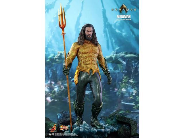 hot toys 1:6 aquaman - movie masterpiece
