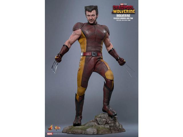 Figure Hot Toys MMS831 - Marvel Comics - Deadpool & Wolverine - Wolverine Classic Brown & Tan
