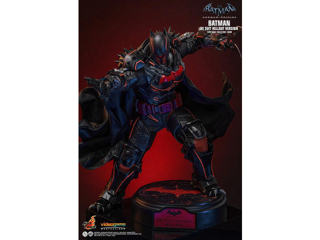 Figure Hot Toys VGM73 - Batman: Arkham Origins - Batman XE Suit Hellbat Version
