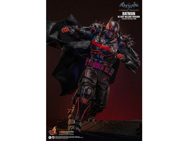 Figure Hot Toys VGM73 - Batman: Arkham Origins - Batman XE Suit Hellbat Version