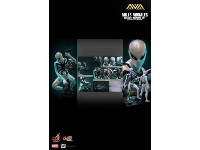 Figure Hot Toys CMS027 - Marvel Comics - Alien Vs. Avengers - Miles Morales Alien Vs. Avengers Suit