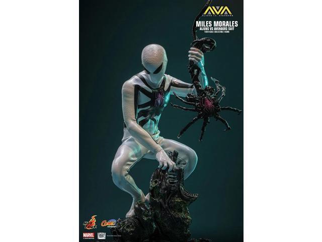 Figure Hot Toys CMS027 - Marvel Comics - Alien Vs. Avengers - Miles Morales Alien Vs. Avengers Suit