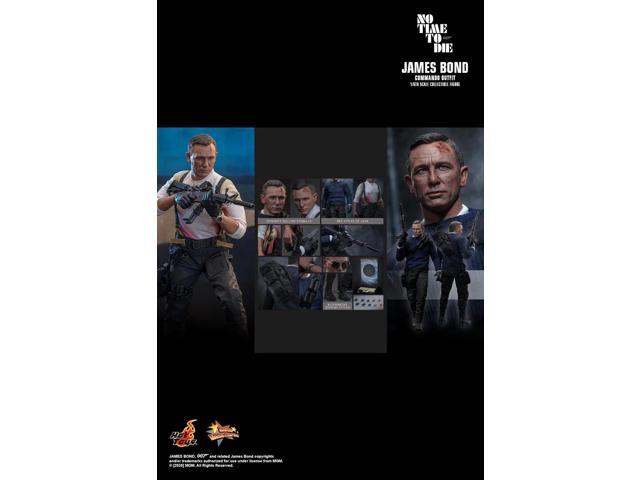 Figure Hot Toys MMS804 - No Time to Die - James Bond Commando Outfit