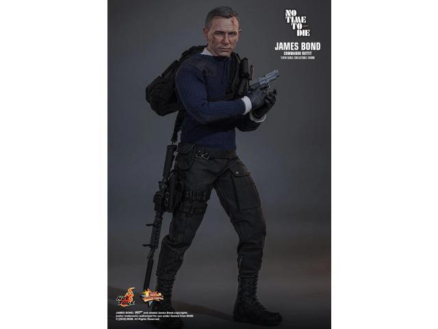 Figure Hot Toys MMS804 - No Time to Die - James Bond Commando Outfit