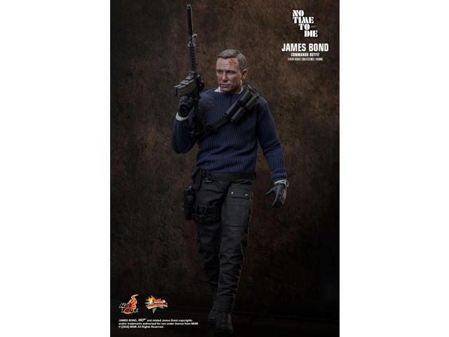 Figure Hot Toys MMS804 - No Time to Die - James Bond Commando Outfit