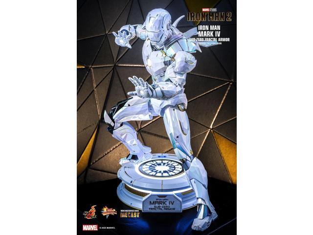 Figure Hot Toys MMS830D76 - Marvel Comics - Iron Man 2 - Iron Man Mark IV Sub Zero Fractal Armor