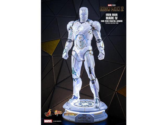 Figure Hot Toys MMS830D76 - Marvel Comics - Iron Man 2 - Iron Man Mark IV Sub Zero Fractal Armor