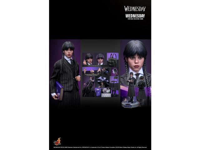 Figure Hot Toys TMS135 - Family Addams: Wednesday - Wednesday Jenna Ortega
