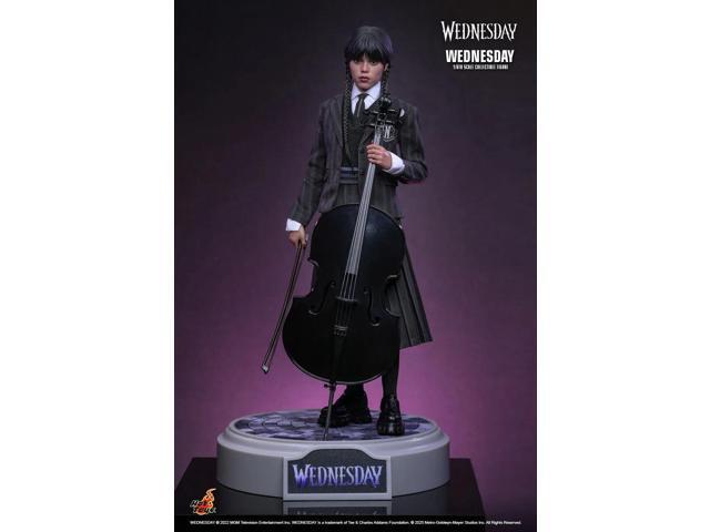 Figure Hot Toys TMS135 - Family Addams: Wednesday - Wednesday Jenna Ortega
