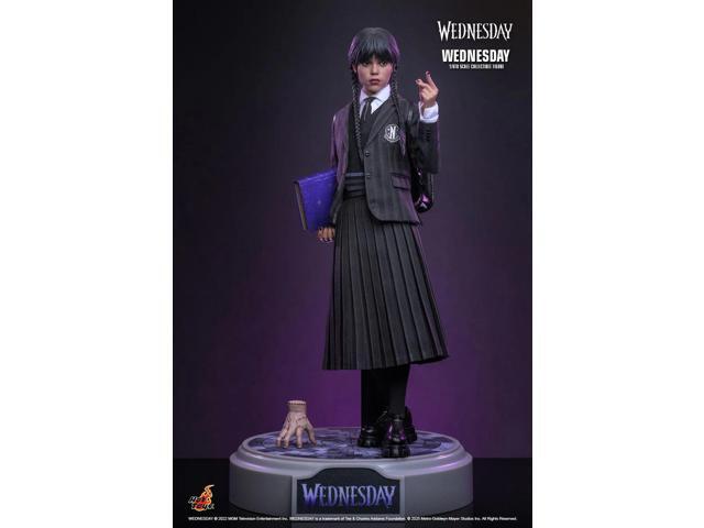 Figure Hot Toys TMS135 - Family Addams: Wednesday - Wednesday Jenna Ortega
