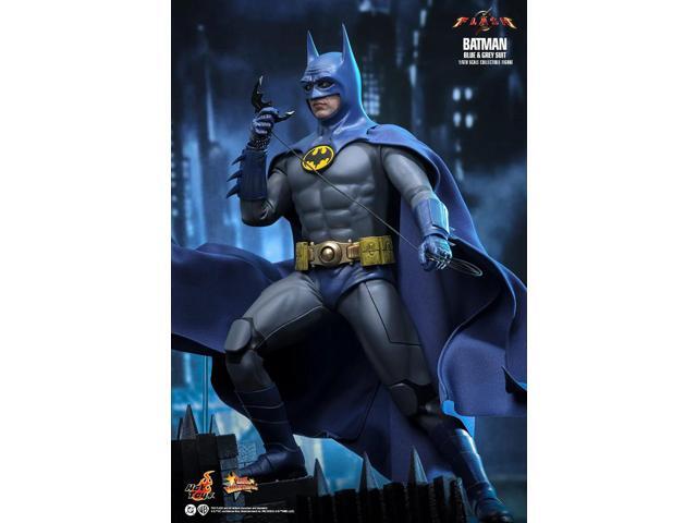 Figure Hot Toys MMS834 - DC Comics - The Flash - Batman Blue & Grey Suit
