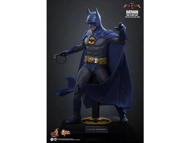 Figure Hot Toys MMS834 - DC Comics - The Flash - Batman Blue & Grey Suit