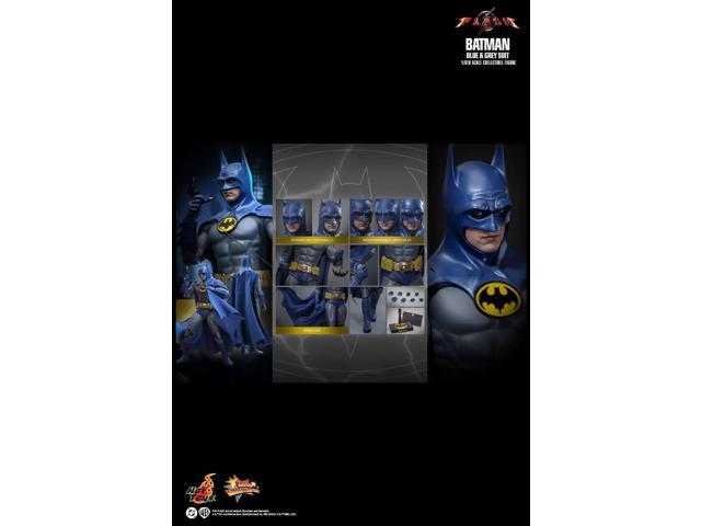 Figure Hot Toys MMS834 - DC Comics - The Flash - Batman Blue & Grey Suit