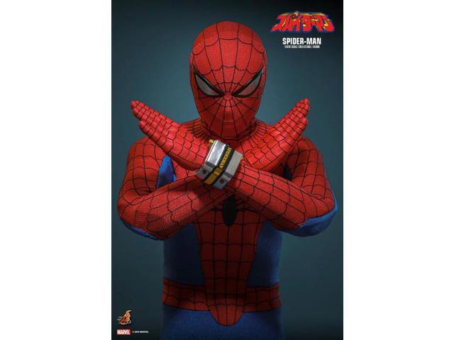 Figure Hot Toys TMS164 - Marvel Comics - Spider Man 1978 - Spider Man Japan Version