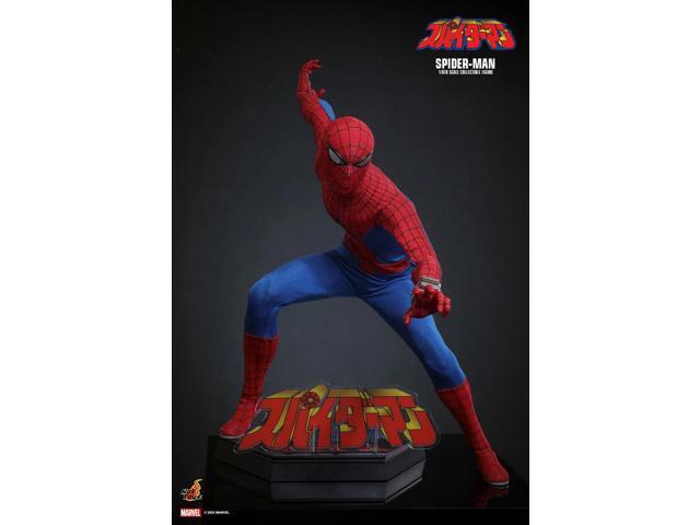 Figure Hot Toys TMS164 - Marvel Comics - Spider Man 1978 - Spider Man Japan Version