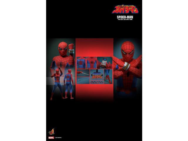 Figure Hot Toys TMS164 - Marvel Comics - Spider Man 1978 - Spider Man Japan Version