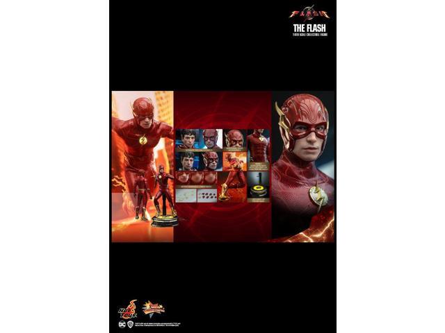 Figure Hot Toys MMS713 - DC Comics - The Flash - Flash Standard Version
