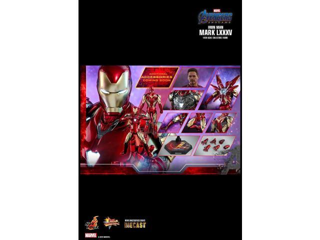 hot toys marvel: avengers endgame - iron man mark lxxxv 1:6 scale figures, multicolor, ht904599