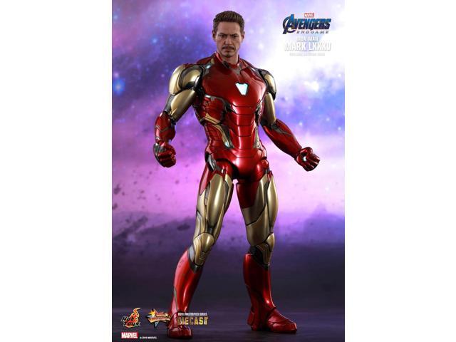 hot toys marvel: avengers endgame - iron man mark lxxxv 1:6 scale figures, multicolor, ht904599