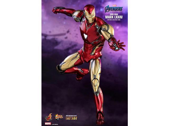 hot toys marvel: avengers endgame - iron man mark lxxxv 1:6 scale figures, multicolor, ht904599
