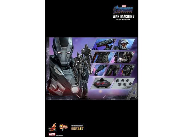 hot toys 1:6 war machine - avengers:endgame, ht904645