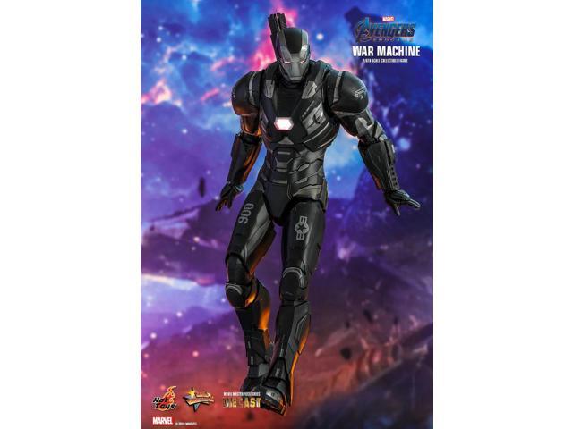 hot toys 1:6 war machine - avengers:endgame, ht904645