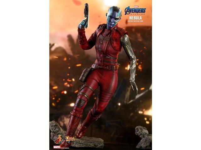 hot toys 1:6 nebula - avengers: endgame, ht904611