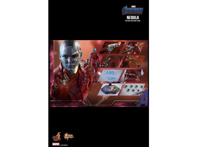 hot toys 1:6 nebula - avengers: endgame, ht904611