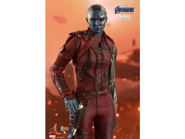 hot toys 1:6 nebula - avengers: endgame, ht904611