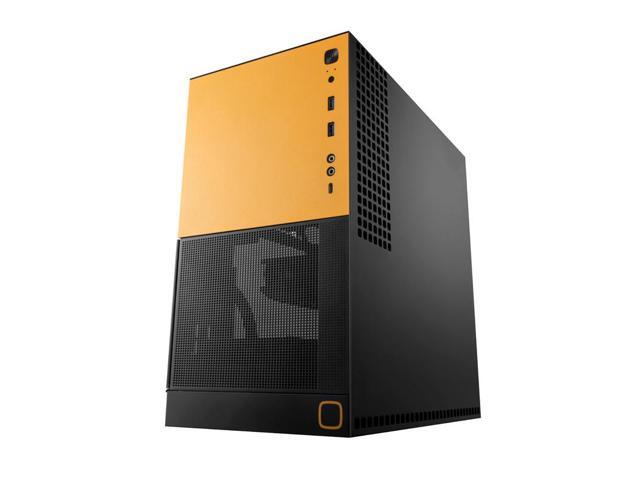 Geometric Future M4 King Arthur Black, mid/Mini Tower, E-ATX/ATX Gaming Case, Glass/ 1.2mm Steel, Vertical Air Tunnel Design, Type C, 360/240...