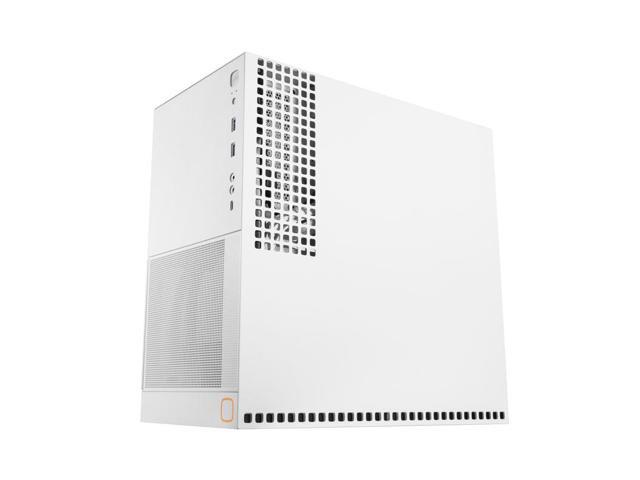 Geometric Future M4 King Arthur White mid/Mini Tower, E-ATX/ATX Gaming Case, Glass/ 1.2mm Steel, Vertical Air Tunnel Design, Type C, 360/240...