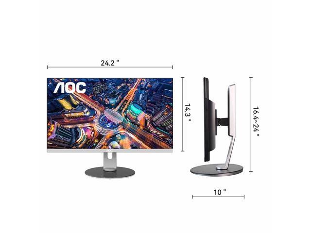 AOC All-in-One Gaming Computer PC 27' FHD AMD R7 5700G SSD Processor up to 4.6GHz 16GB RAM 512 GB SSD Windows 11 Home WiFi Keyboard & Mouse Office...