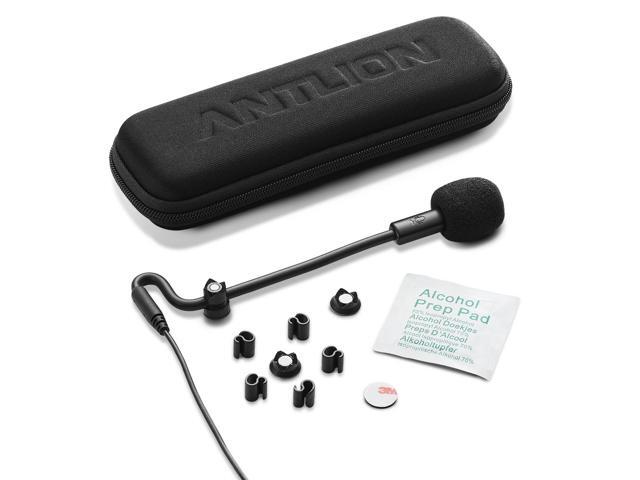 Antlion Audio ModMic USB 2 Attachable Noise-Cancelling Microphone with Mute Switch Compatible with PC, PlayStation, and More