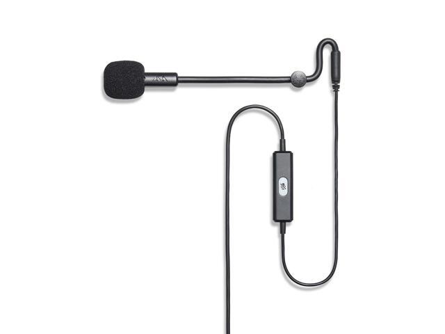 Antlion Audio ModMic USB 2 Attachable Noise-Cancelling Microphone with Mute Switch Compatible with PC, PlayStation, and More