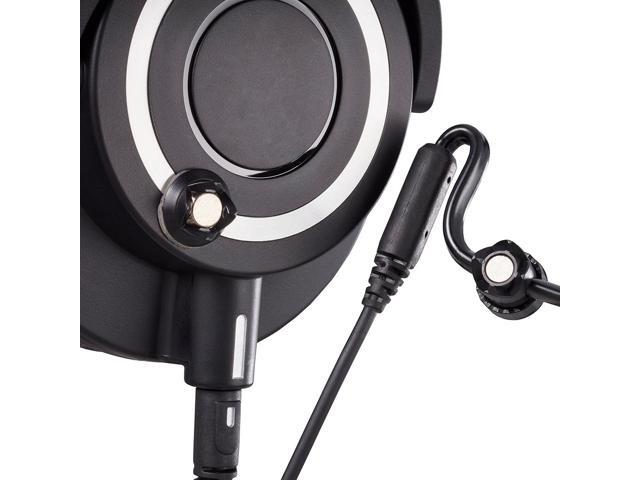 Antlion Audio ModMic USB 2 Attachable Noise-Cancelling Microphone with Mute Switch Compatible with PC, PlayStation, and More