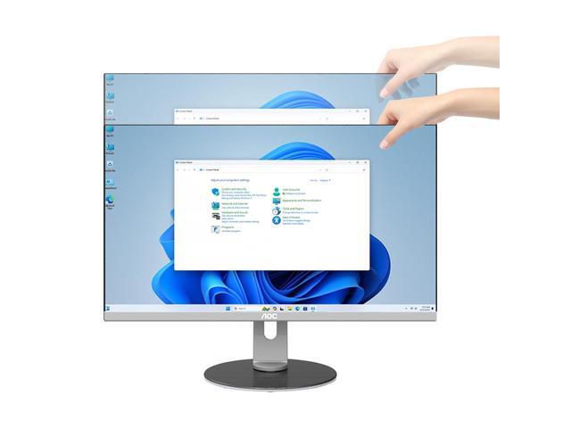 AOC All-in-One Gaming Computer PC 27' FHD AMD R7 5700G SSD Processor up to 4.6GHz 16GB RAM 512 GB SSD Windows 11 Home WiFi Keyboard & Mouse Office...