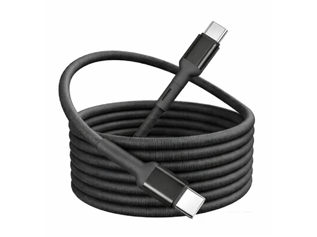 For TCL K11 T432W 2X 3FT Braided Fast USB Cable Type C TO C