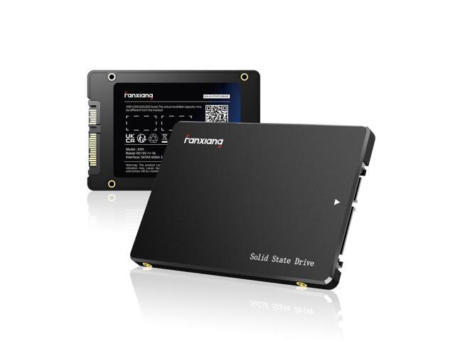 fanxiang SSD 512GB SATA III 2.5' Internal Solid State Drive, 3D NAND TLC, Up to 550MB/s, Compatible with laptops and PC Desktops