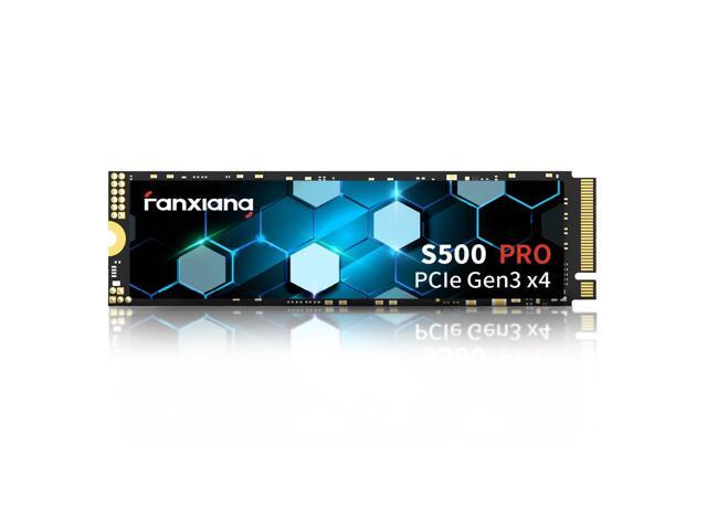 fanxiang M.2 SSD 512GB 2280 NVMe SSD TLC PCIe 3.0 Internal Solid State Drive, Up to 3200MB/s 320TBW
