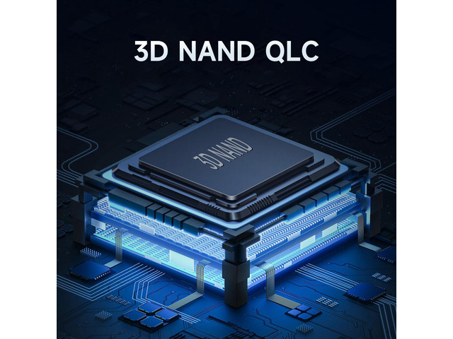 fanxiang S501Q SSD 1TB PCle 3.0x4 Internal Solid State Drive, NVMe M.2 2280 Internal Solid State Drive, SLC Cache 3D NAND QLC Up to 3500MB/s for...