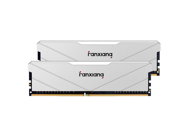 Fanxiang 32GB (2 x16GB ) 288-Pin PC RAM DDR4 3200 (PC4 25600) for Intel XMP 2.0 & AMD Non-ECC UDIMM for PC Gaming Desktop Memory